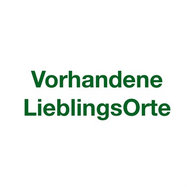 Vorhandene LieblingsOrte