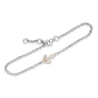 Armband "Anker" Strandsand