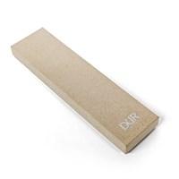 Armband/Kettenschachtel  beige mit DUR-Logo