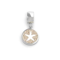 Charm "Seestern Strandsand"