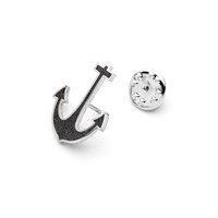 Stickpin "Anker" Lavasand