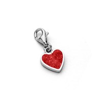 Charm "Herz" Mosaikkoralle