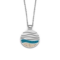 Kette "Ebbe & Flut" WG 585/-