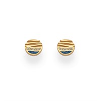 Ohrring "Ebbe & Flut" GG 585/-