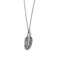 Kette "Feder"oxidiert
