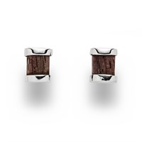 Ohrstecker"Treibgut" Holz