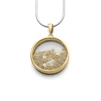 Anhänger "Memories" Gelbgold 585/-