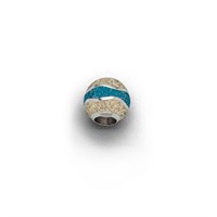 Anhänger Strandwelle "Bead" Strandsand/Steinsand