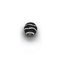 Anhänger Strandwelle "Bead" Lavasand