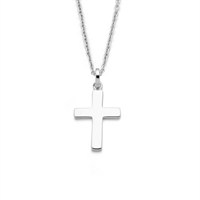 Anhänger Kreuz "LieblingsOrt" Individuelle Koordinaten