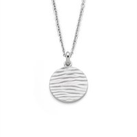 Anhänger Rund "LieblingsOrt" Individuelle Koordinaten