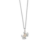 Anhänger "Krabbe" Strandsand