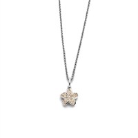 Anhänger "Plumeria Blüte" Strandsand