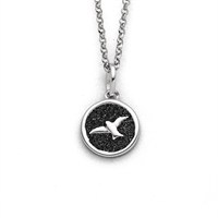 Anhänger "Möwe 2.0" Lavasand