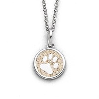 Anhänger "Lucky Dog" Strandsand