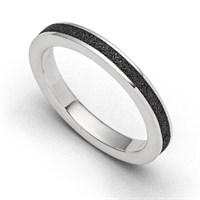 Ring "Marina black"