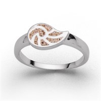 Ring "Sandnautilus"