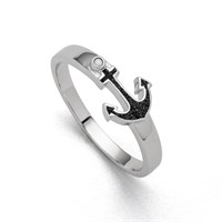 Ring "Anker 2.0"Lavasand
