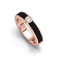 Ring "Venus" rosé vergoldet