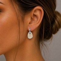 Creole "Sandglow" Strandsand/Crystal, Edelstahl