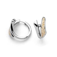 Creole "Twinkle" Strandsand/Crystal, Edelstahl