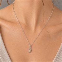 Kette "Liaison" 23 mm Strandsand, Edelstahl