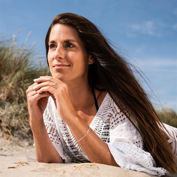 Armband "Anker" Strandsand
