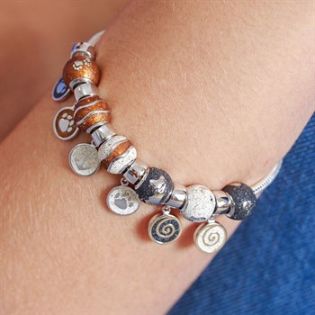 Charm "Seestern Strandsand"