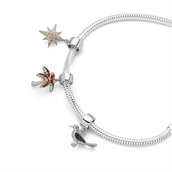 Charm "Kompassrose" Strandsand