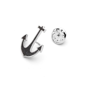 Stickpin "Anker" Lavasand