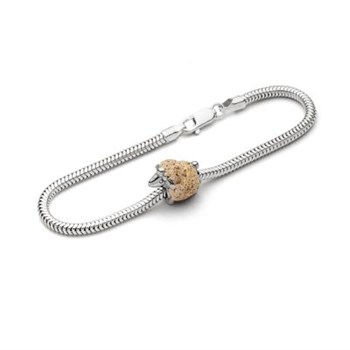 Bead "Schaf" Strandsand