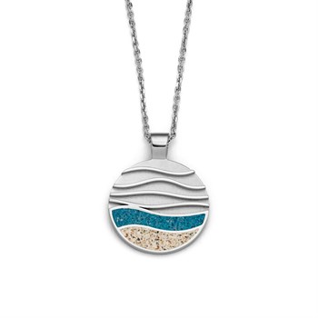 Kette "Ebbe & Flut" WG 585/-