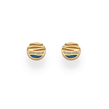 Ohrring "Ebbe & Flut" GG 585/-