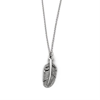 Kette "Feder"oxidiert
