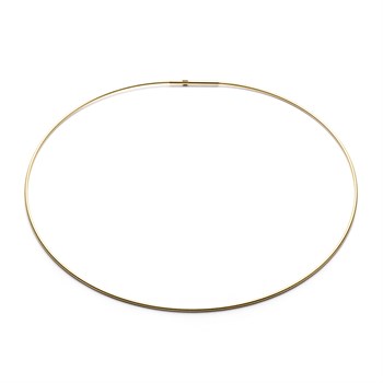 Kette "Omega" Elastic 1,4 mm vergoldet