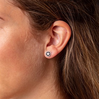 Ohrstecker "Seestern"