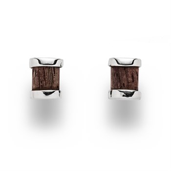 Ohrstecker"Treibgut" Holz