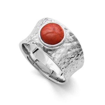 Ring "Feuerrot"