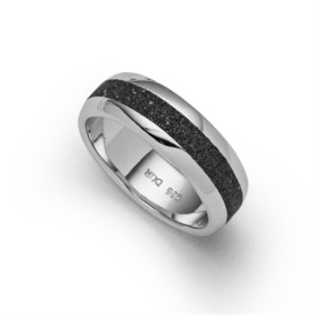 Ring "Lavafunkeln"