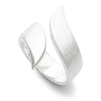 Ring "Doppelwelle"