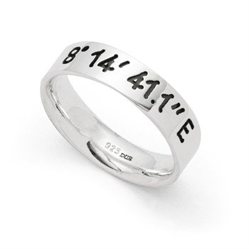 Ring "LieblingsOrt" individuelle Koordinaten