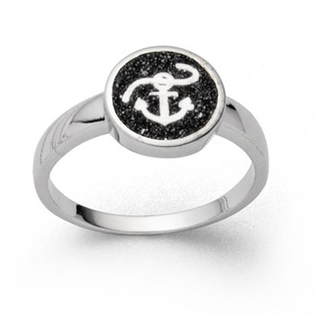 Ring "Hoffnung" Lavasand