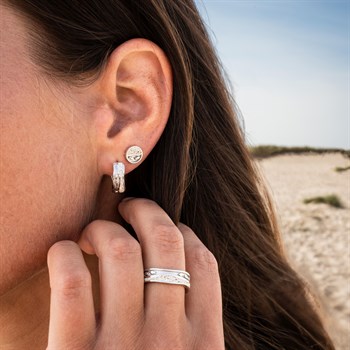 Ring Strandwelle "Fischschwarm"