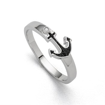 Ring "Anker 2.0"Lavasand