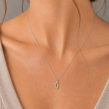 Kette "Forever" 22 mm Strandsand, Edelstahl