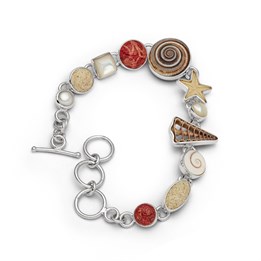 Armband „Strandstücke“