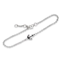 Armband "Anker" Lavasand