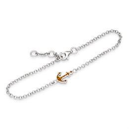 Armband "Anker 2.0" Bernsteinsand