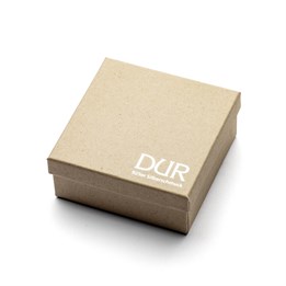 Schmuckschachtel beige mit DUR-Logo