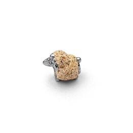 Bead "Schaf" Strandsand